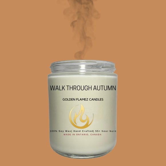 Fall Candle - Picture 1 of 1